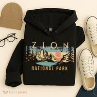 Zion National Park Hoodie thumb 4