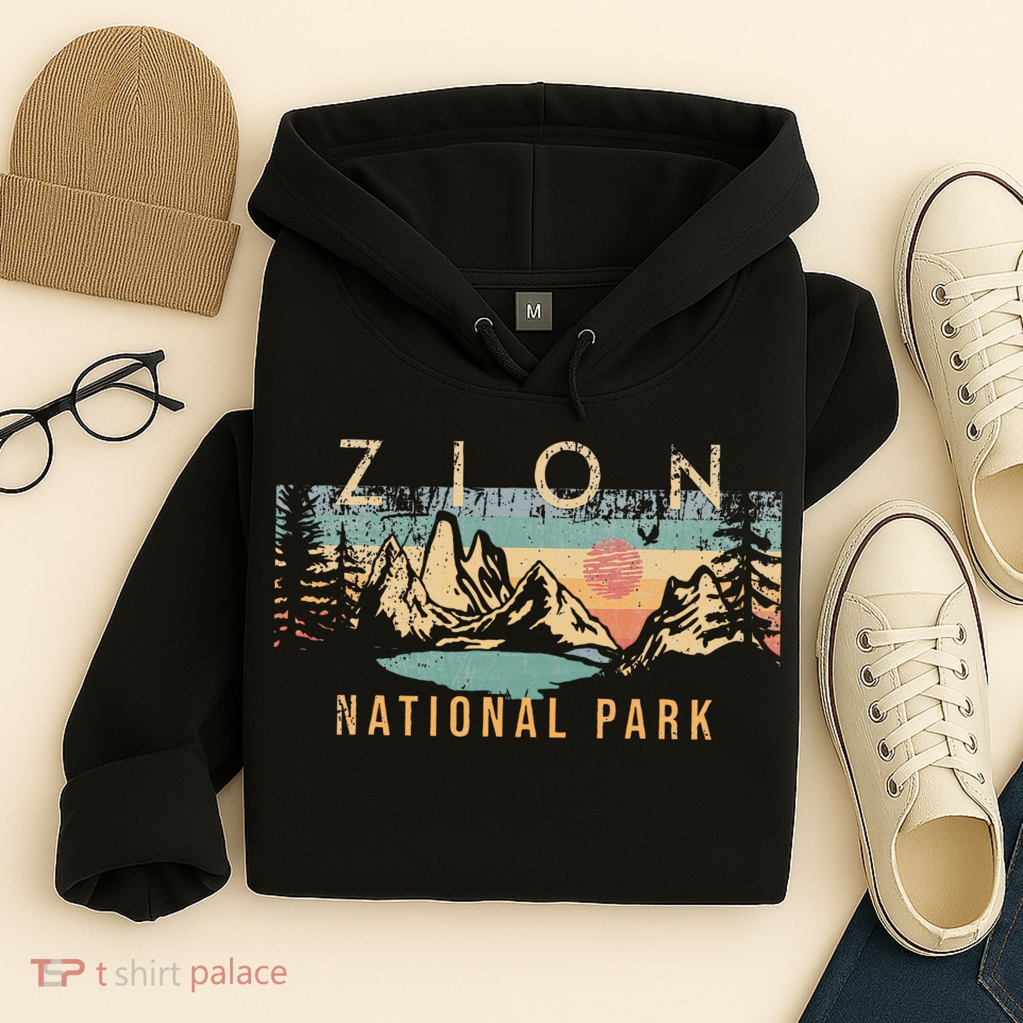 Zion National Park Hoodie