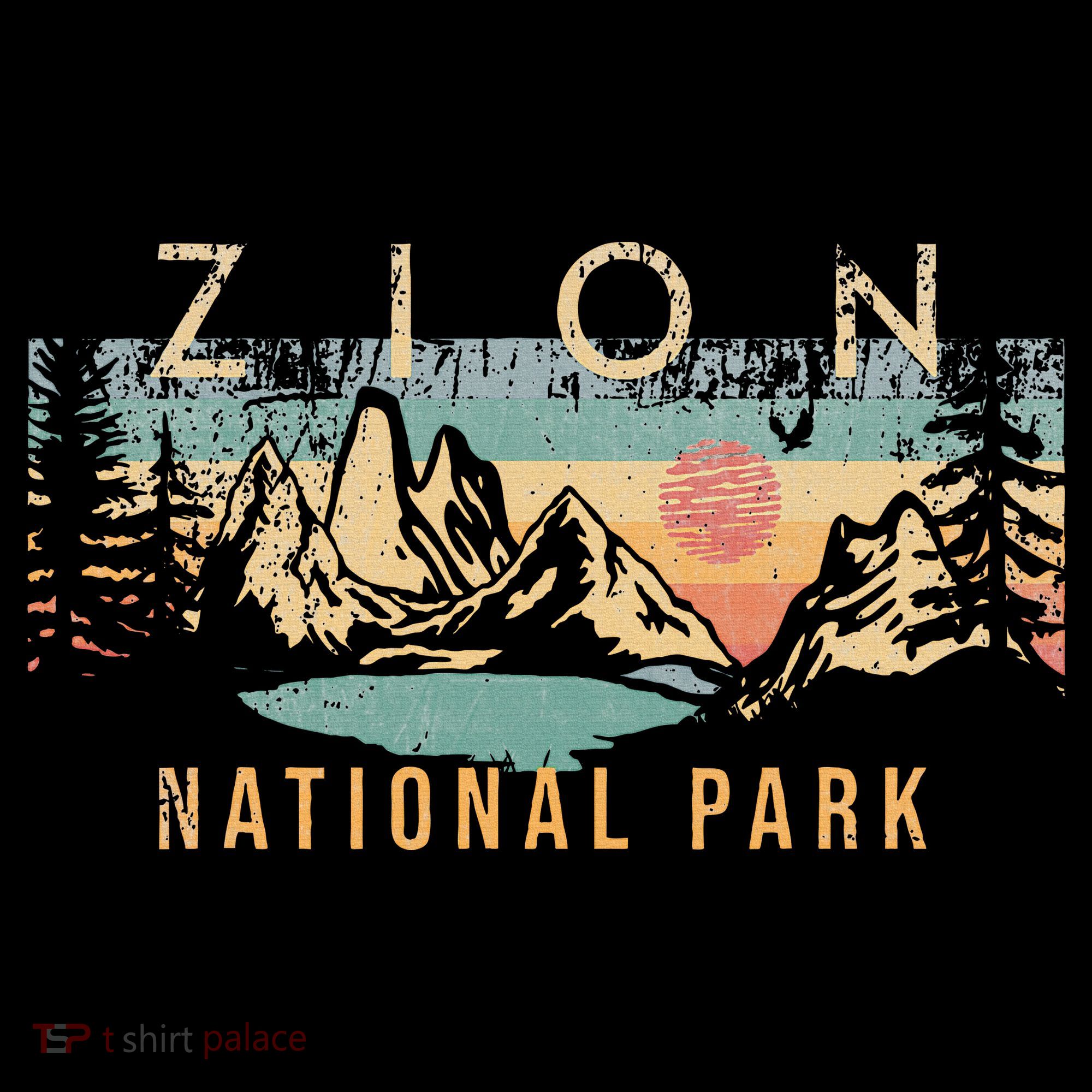 Zion National Park Hoodie