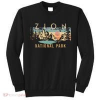 Zion National Park Sweatshirt thumb 0