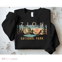 Zion National Park Sweatshirt thumb 2