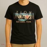 Zion National Park T-Shirt thumb 3