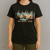 Zion National Park T-Shirt thumb 4