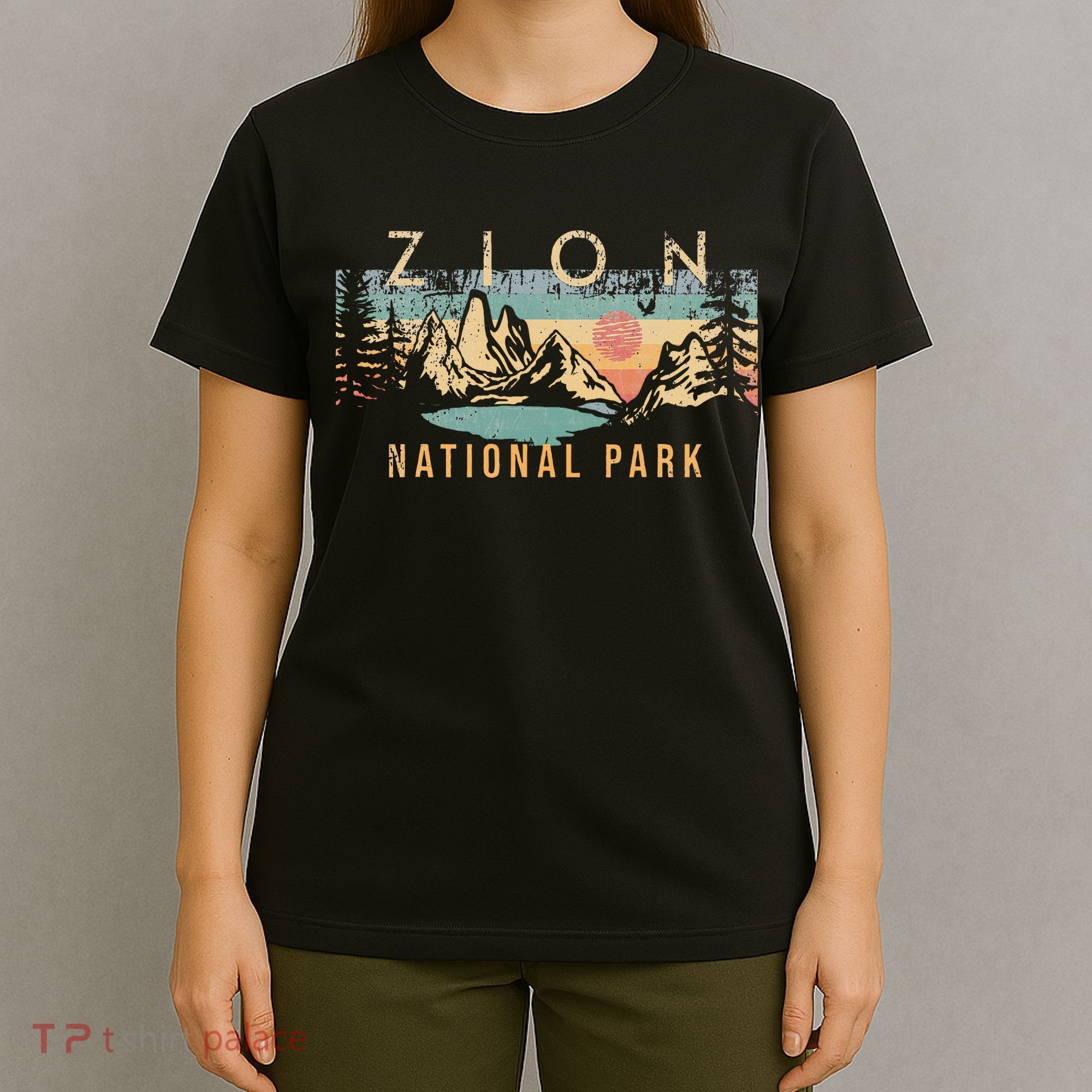 Zion National Park T-Shirt
