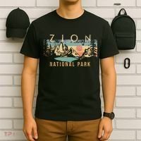 Zion National Park T-Shirt thumb 6