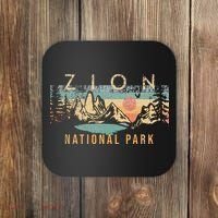Zion National Park Coaster thumb 0