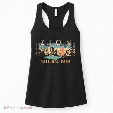 Zion National Park Women's Tank Top