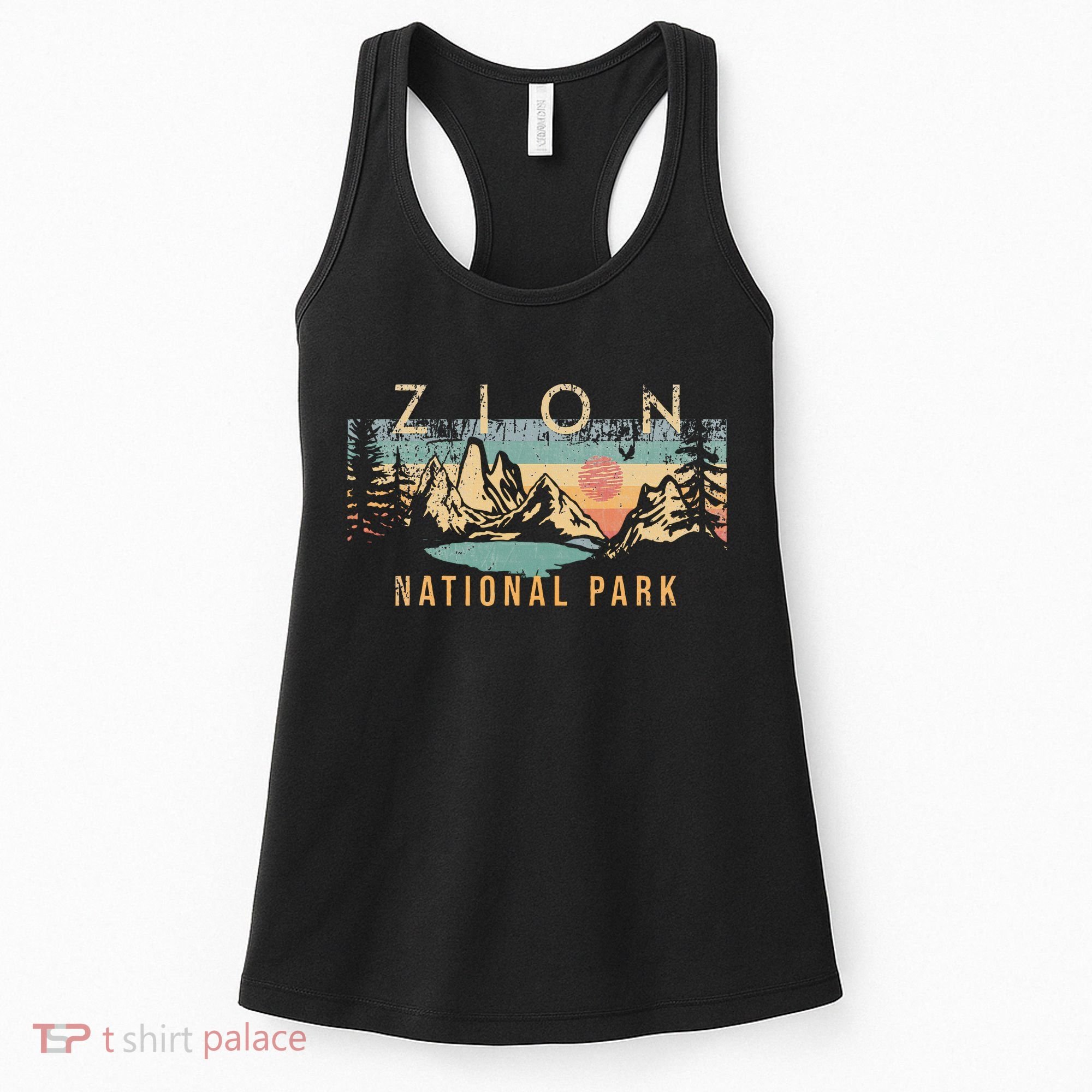 Zion National Park Women's Tank Top