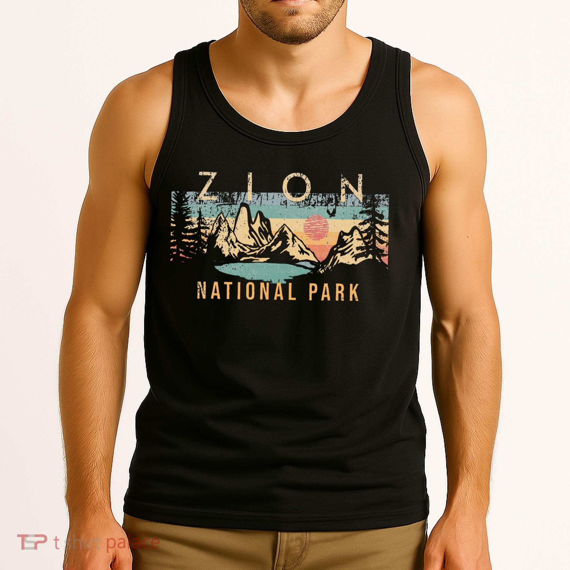 Zion National Park Tank Top