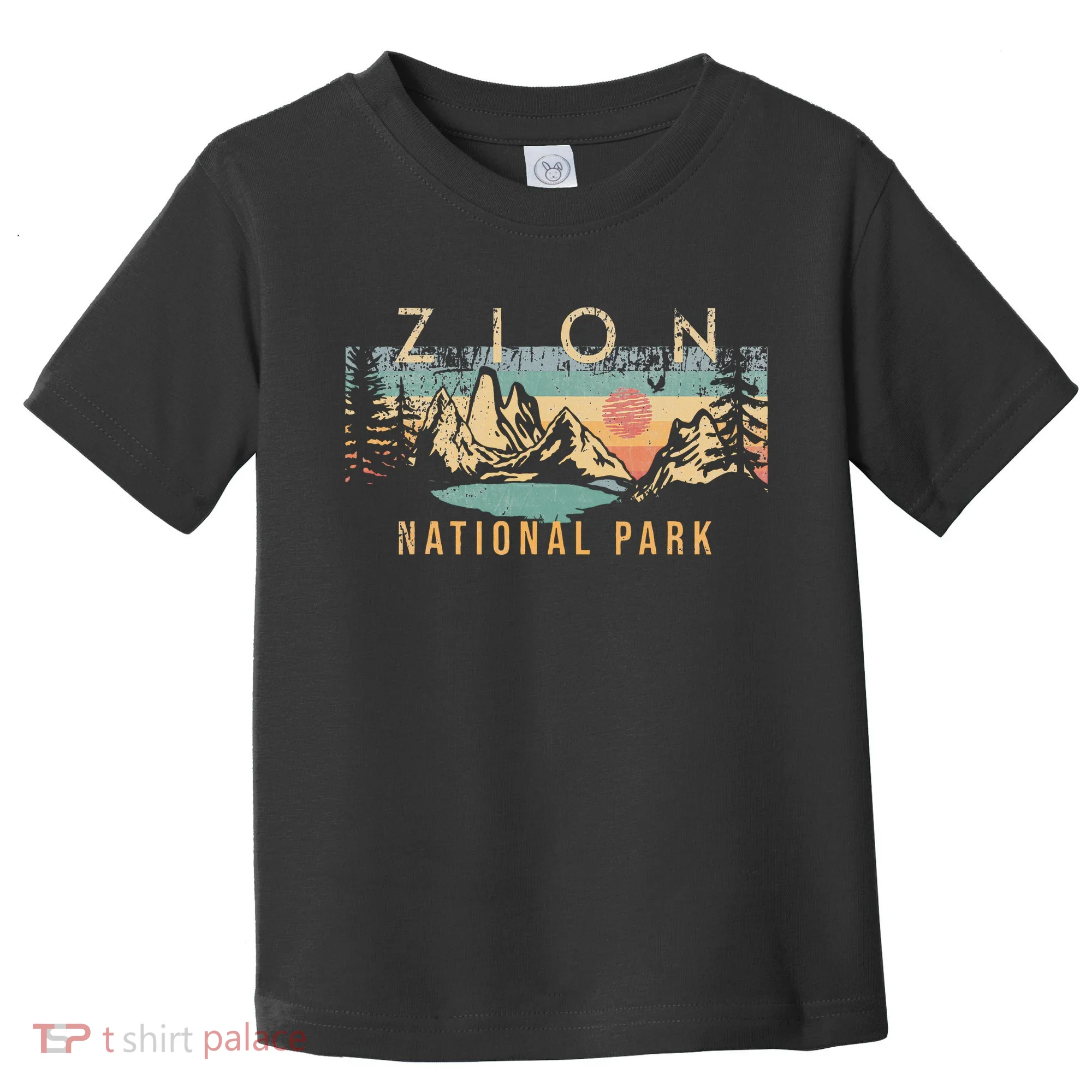 Zion National Park Toddler T-Shirt