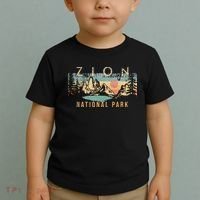 Zion National Park Toddler T-Shirt thumb 2