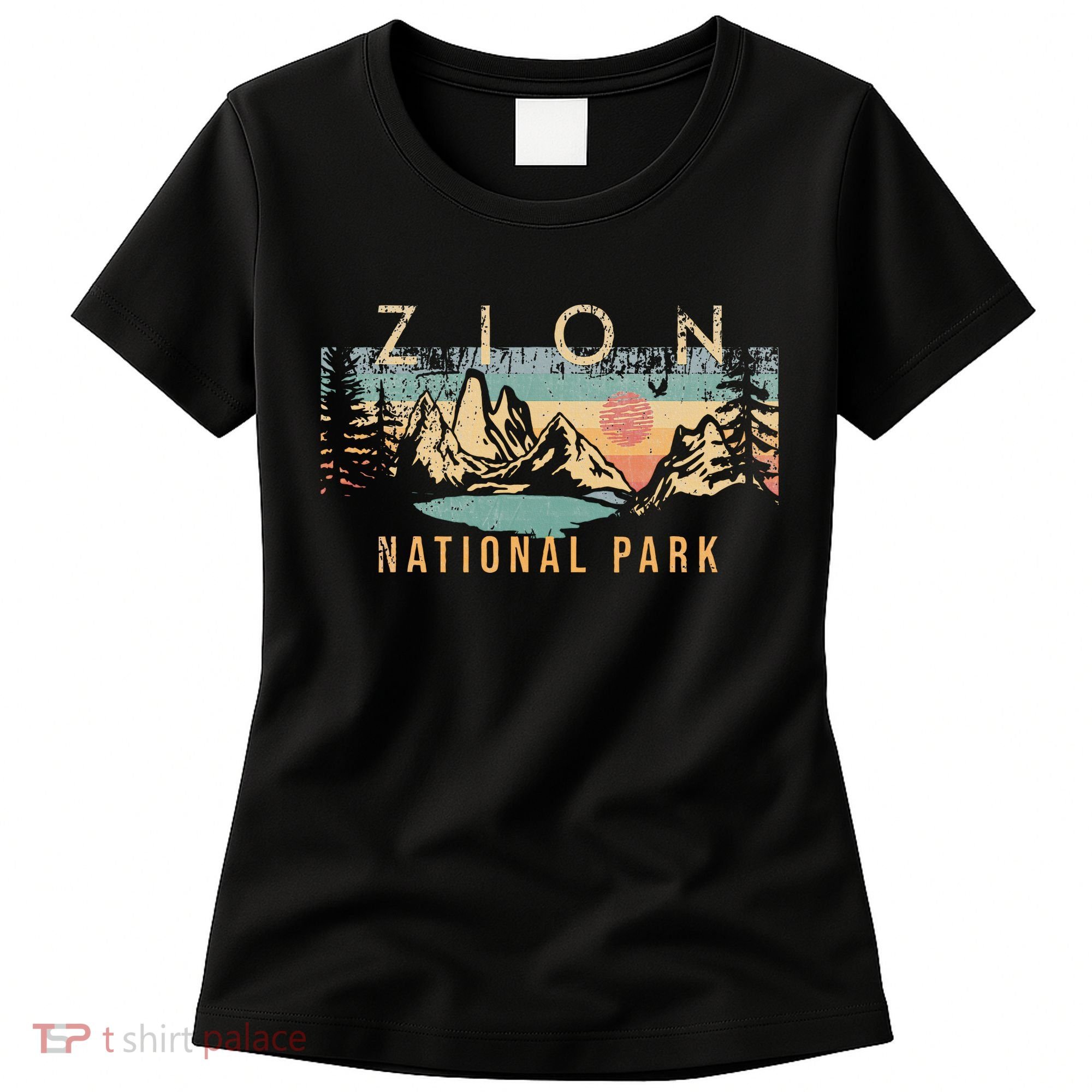 Zion National Park Women's T-Shirt