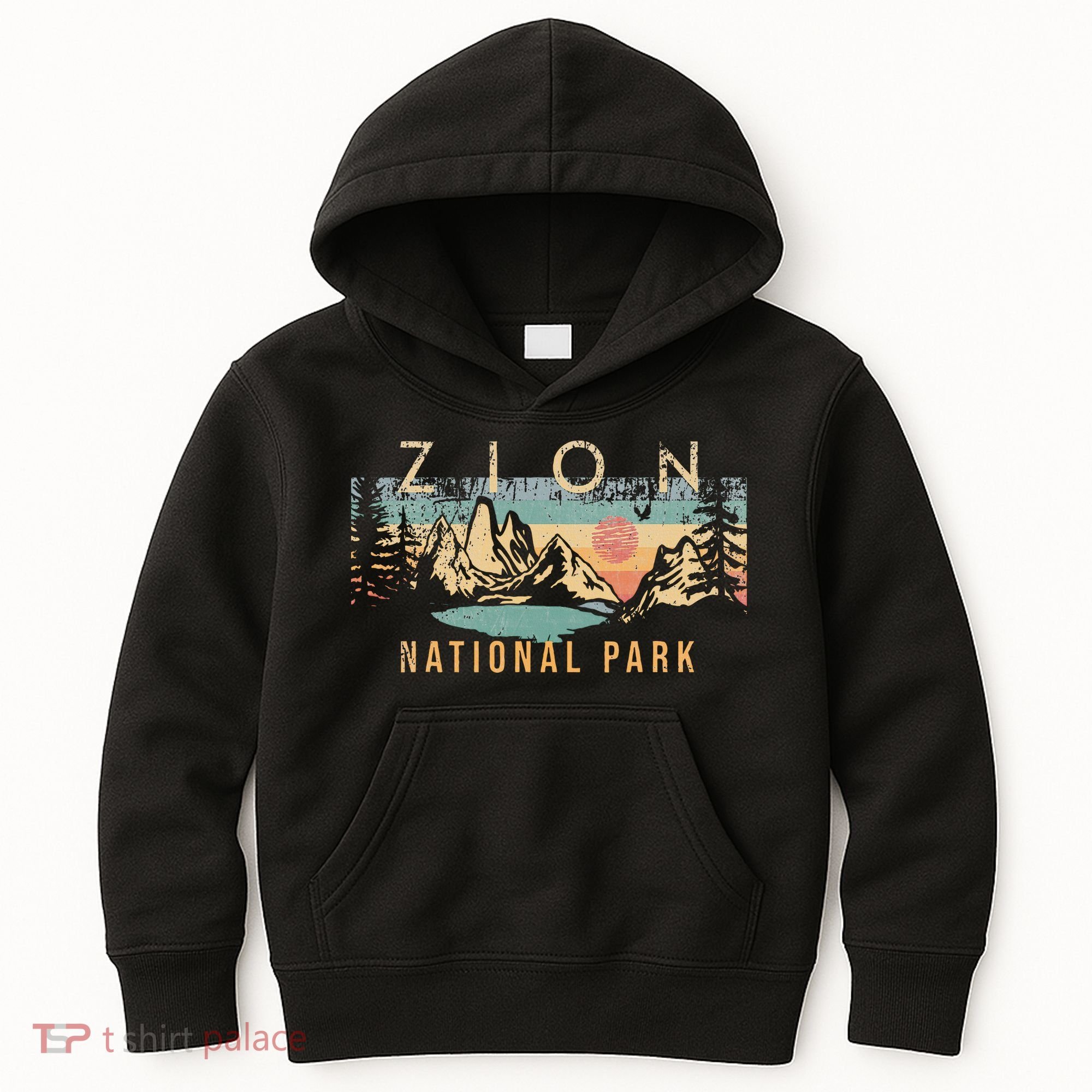 Zion National Park Kids Hoodie