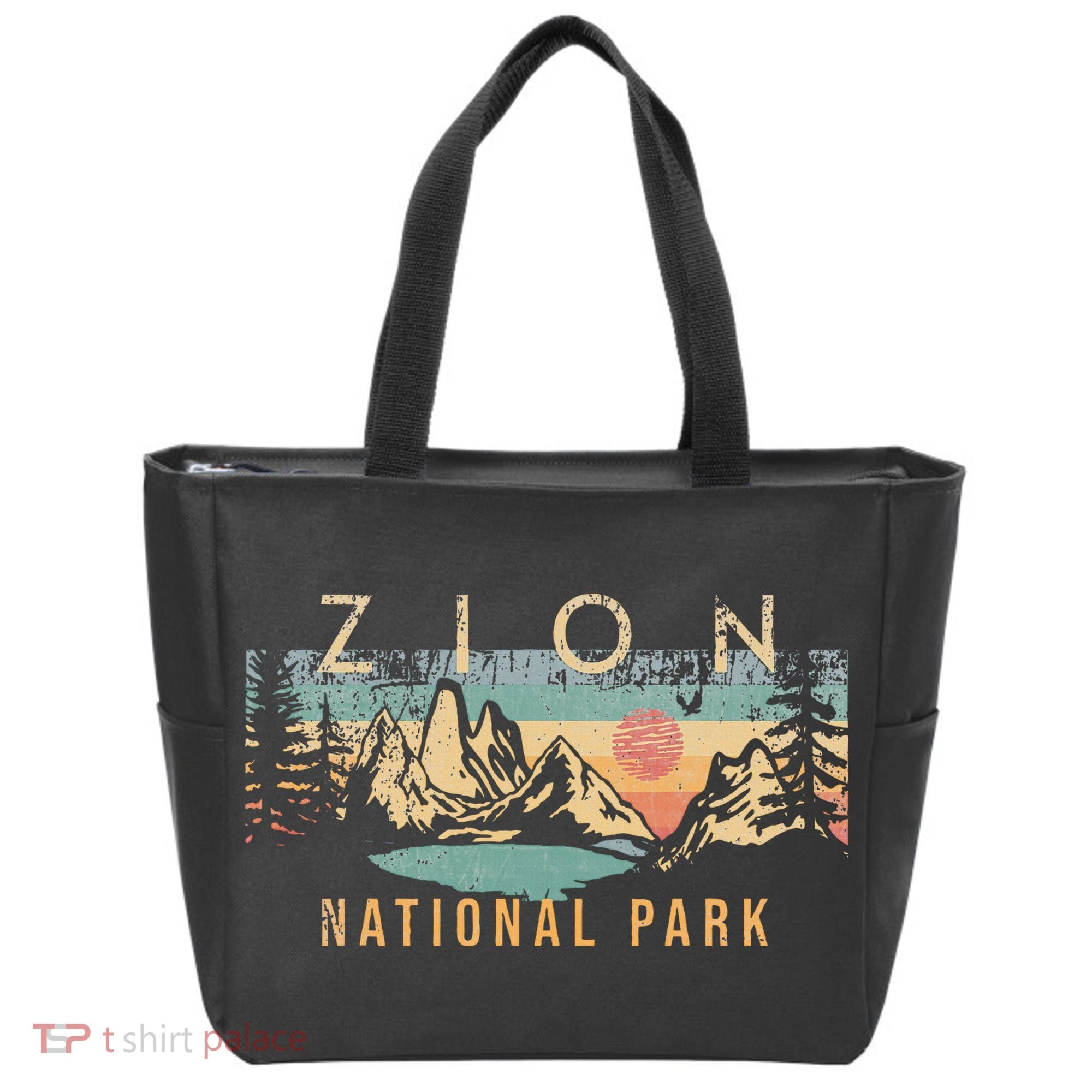 Zion National Park Tote Bag