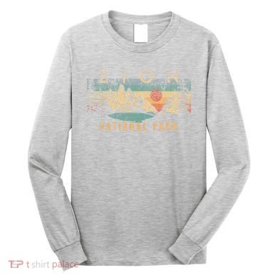 Zion National Park Long Sleeve Shirt