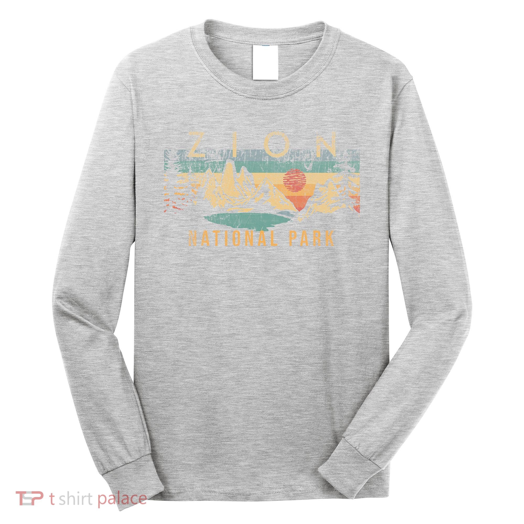 Zion National Park Long Sleeve Shirt