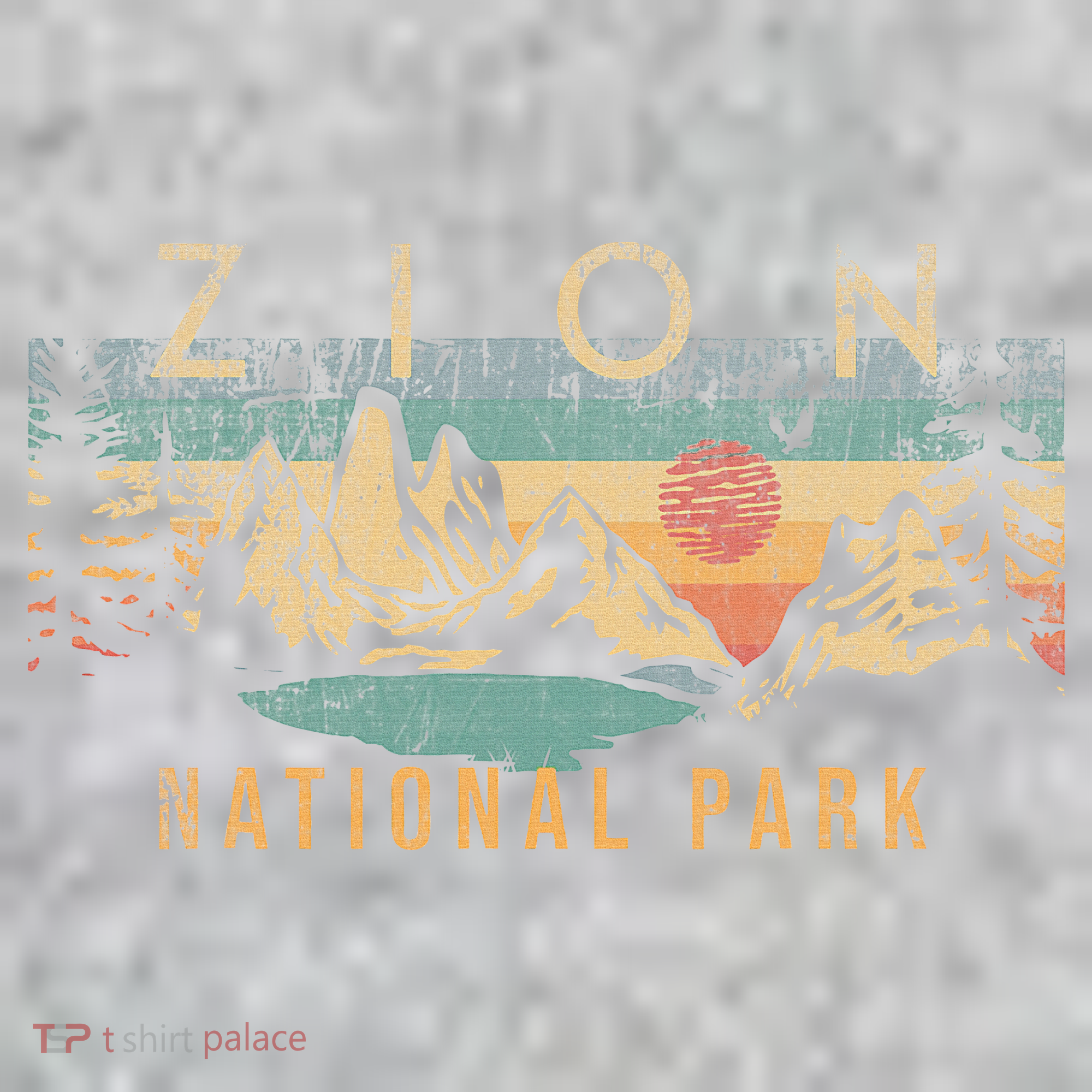 Zion National Park Long Sleeve Shirt