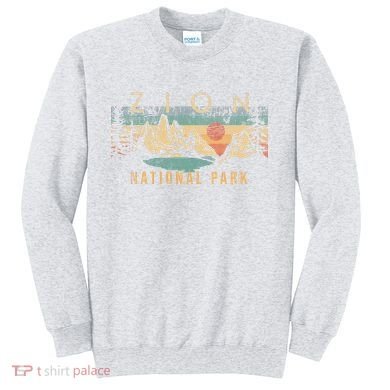Zion National Park Sweatshirt