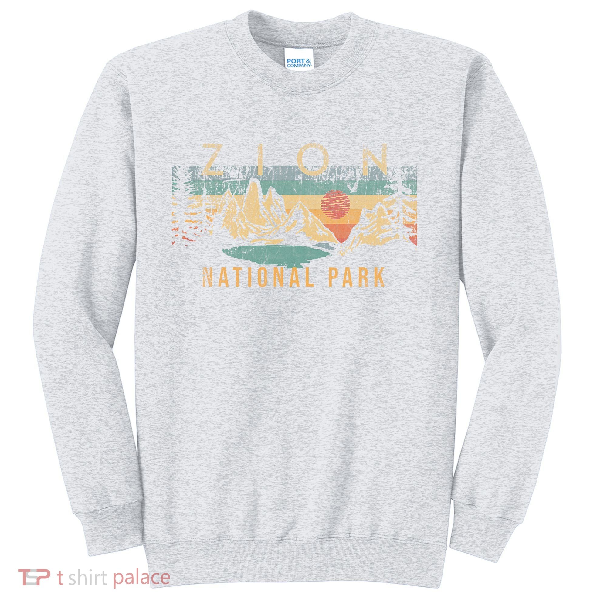 Zion National Park Sweatshirt
