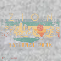Zion National Park Sweatshirt thumb 2