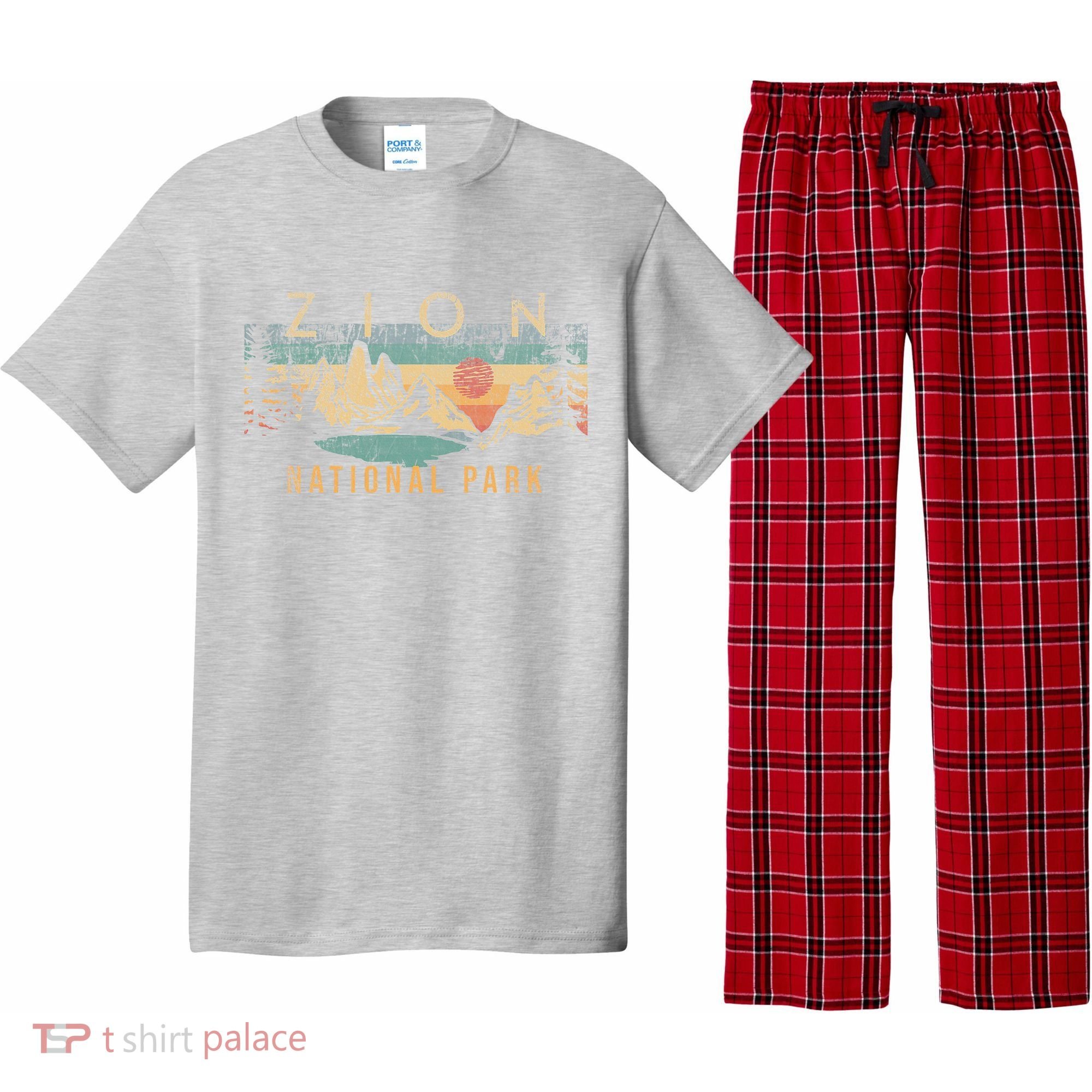 Zion National Park Pajama Set