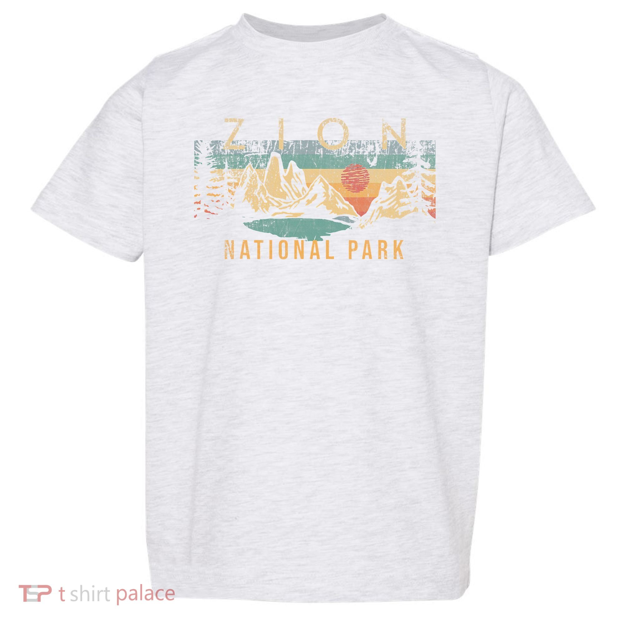 Zion National Park Toddler T-Shirt