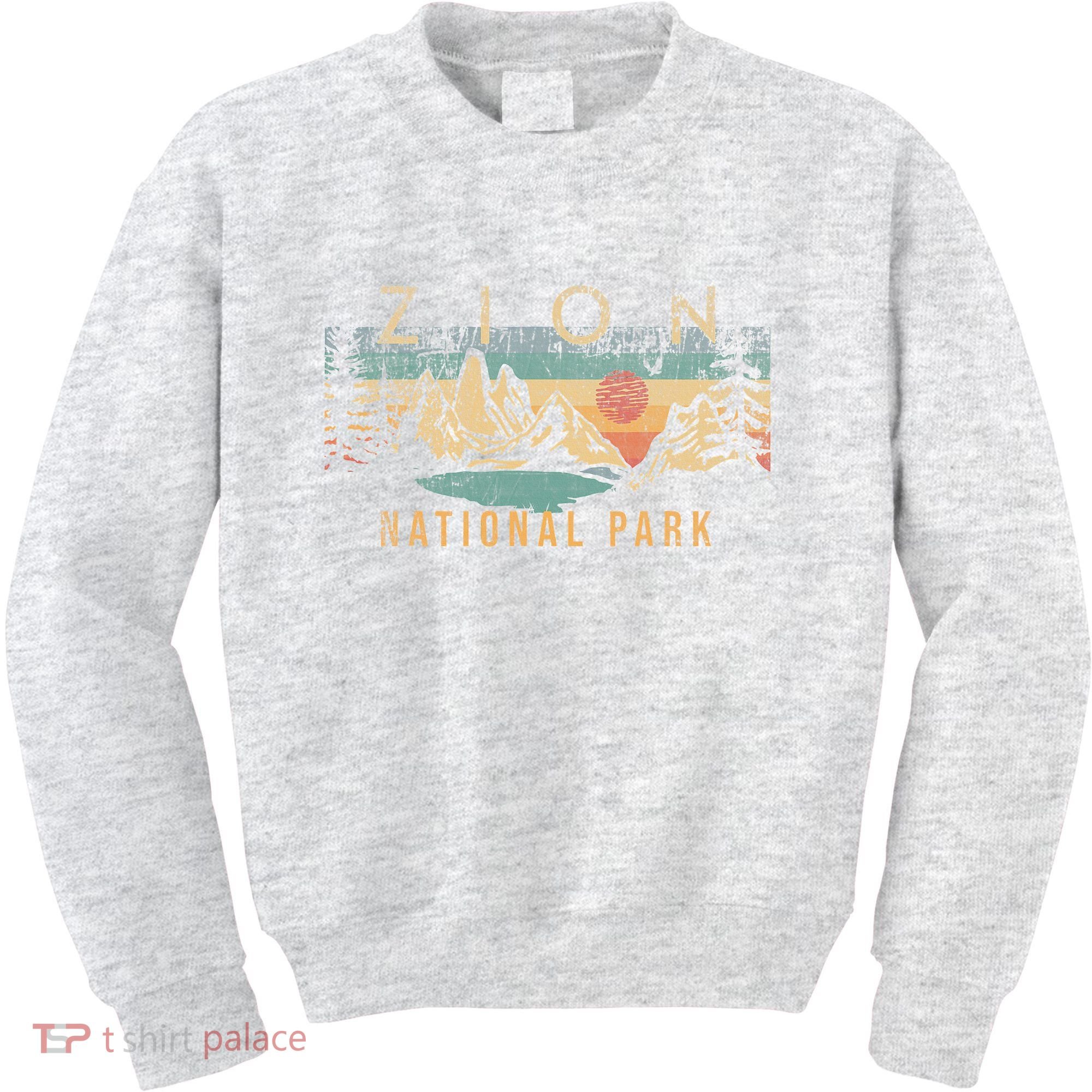 Zion National Park Kids Sweatshirt