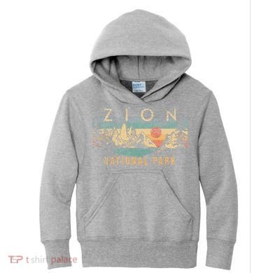 Zion National Park Kids Hoodie