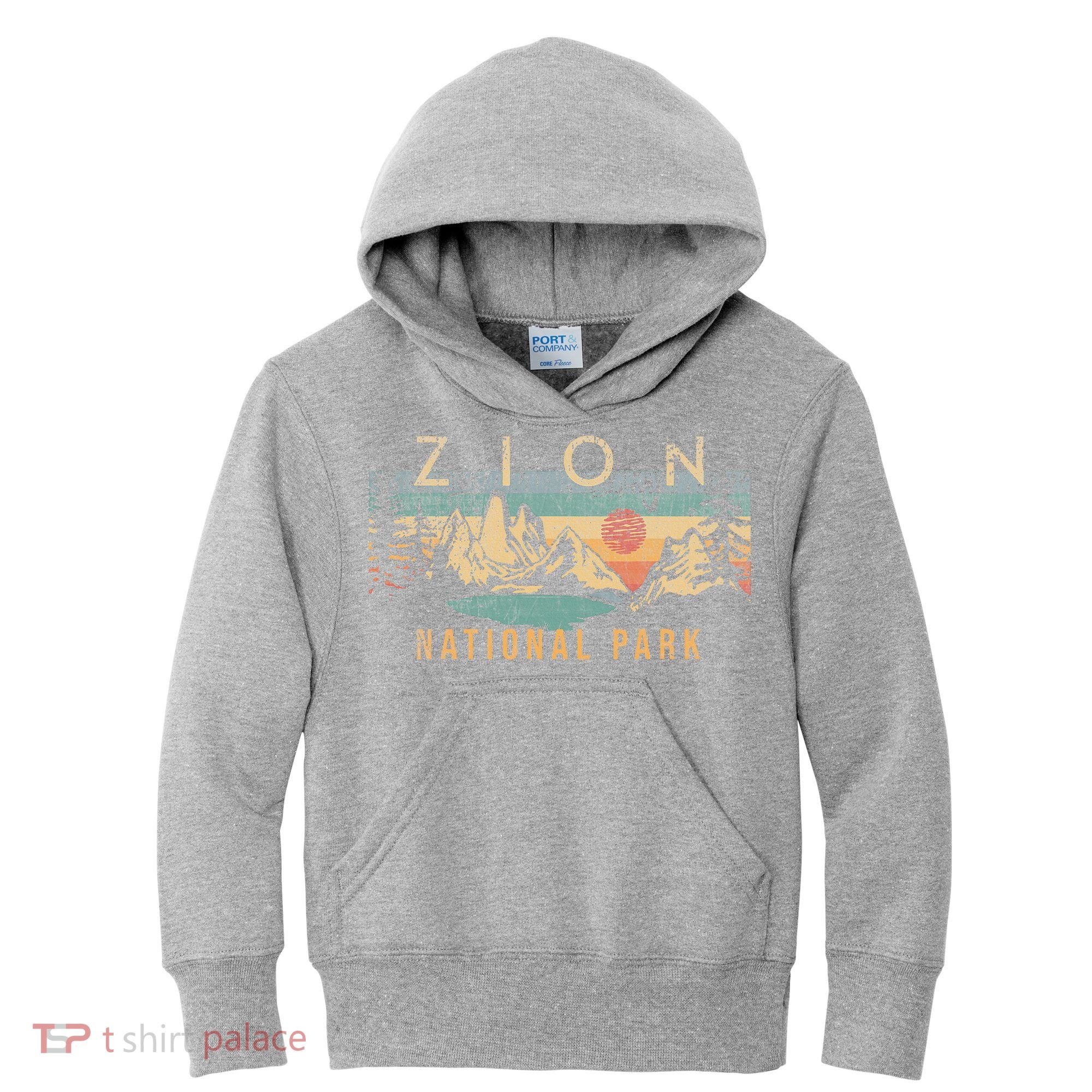 Zion National Park Kids Hoodie