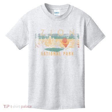 Zion National Park Kids T-Shirt
