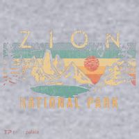 Zion National Park Women's Sweatshirt thumb 2