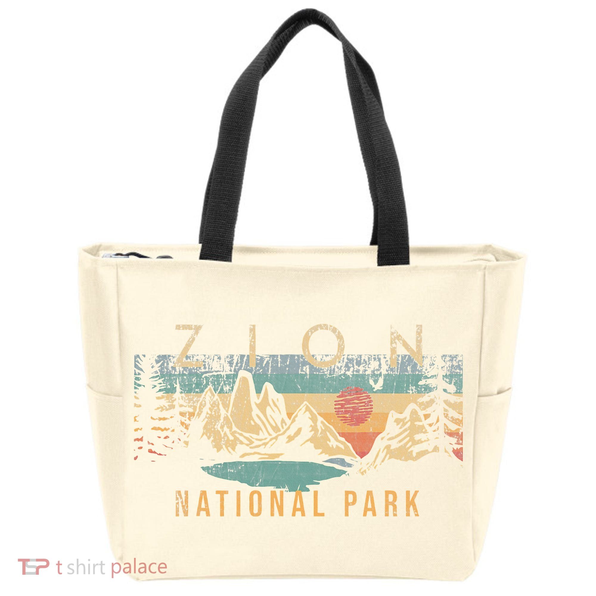 Zion National Park Tote Bag