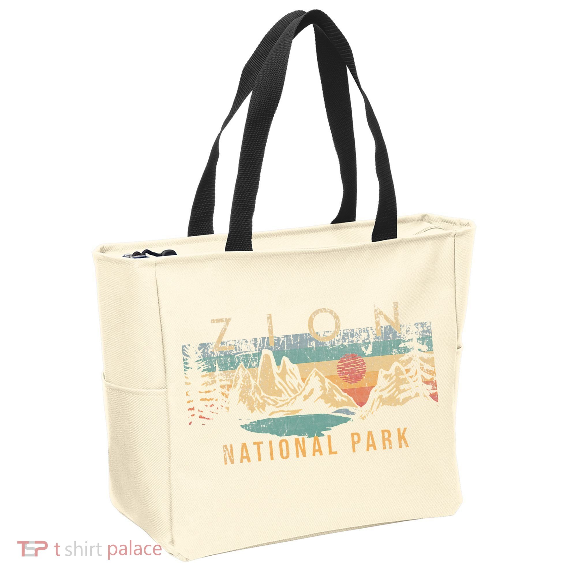 Zion National Park Tote Bag