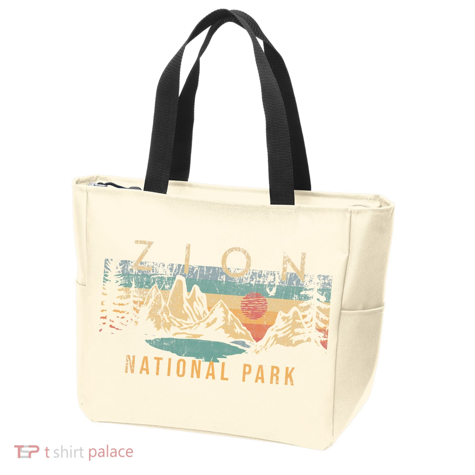 Zion National Park Tote Bag
