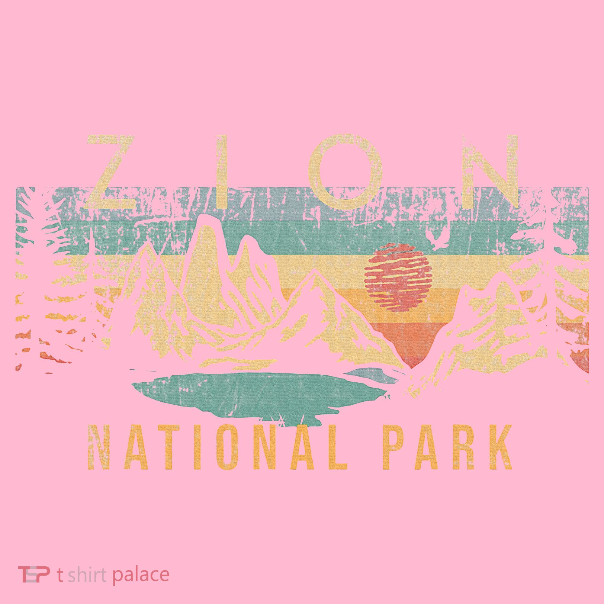 Zion National Park Coaster