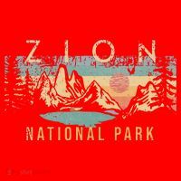 Zion National Park Santa Hat thumb 1