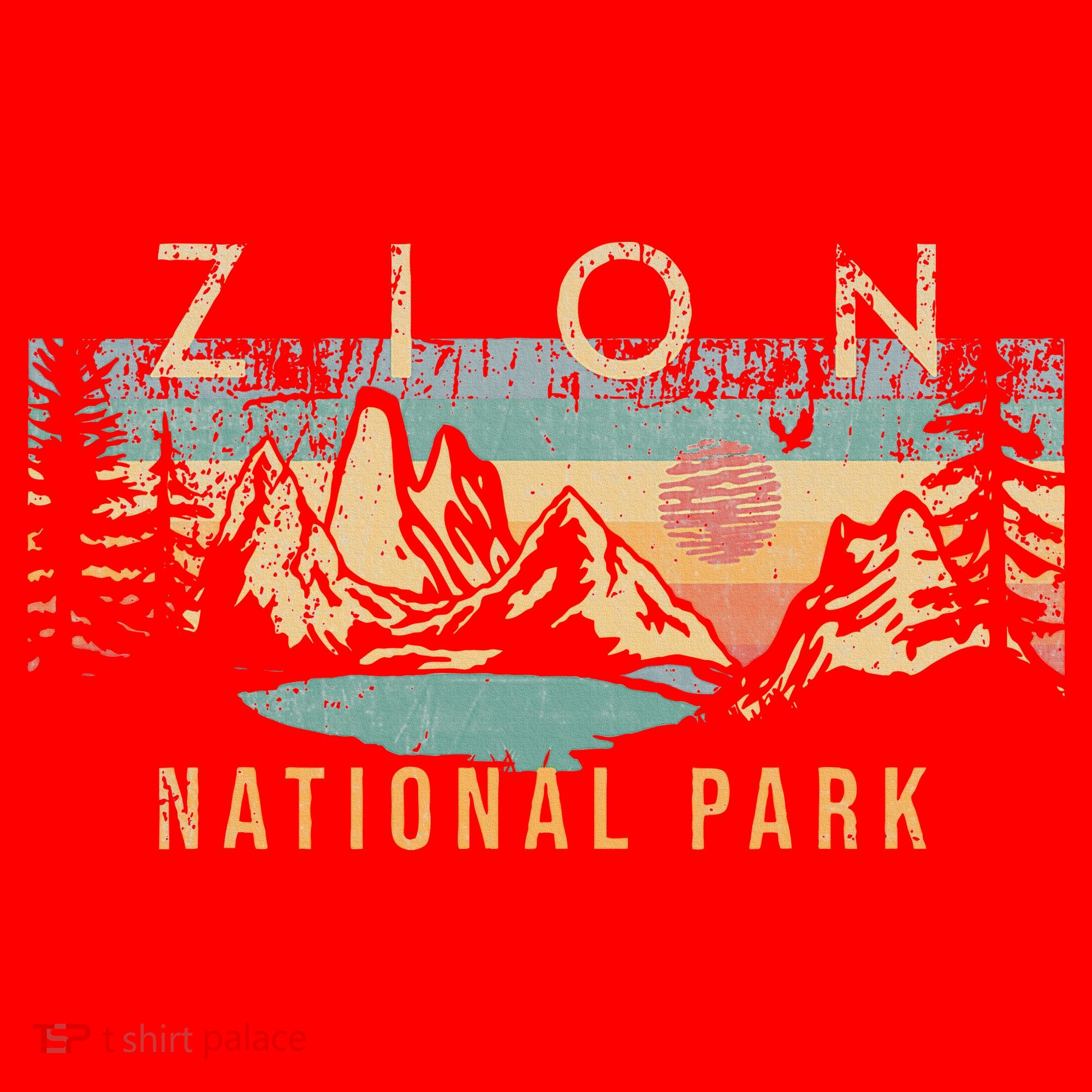 Zion National Park Santa Hat
