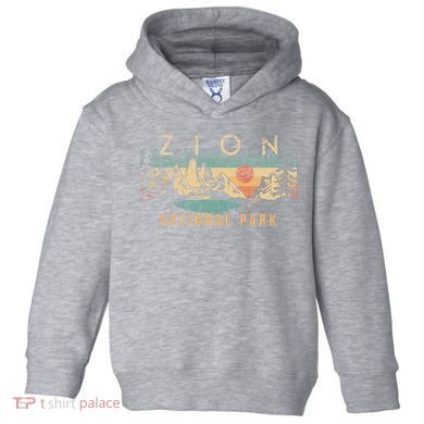 Zion National Park Toddler Hoodie
