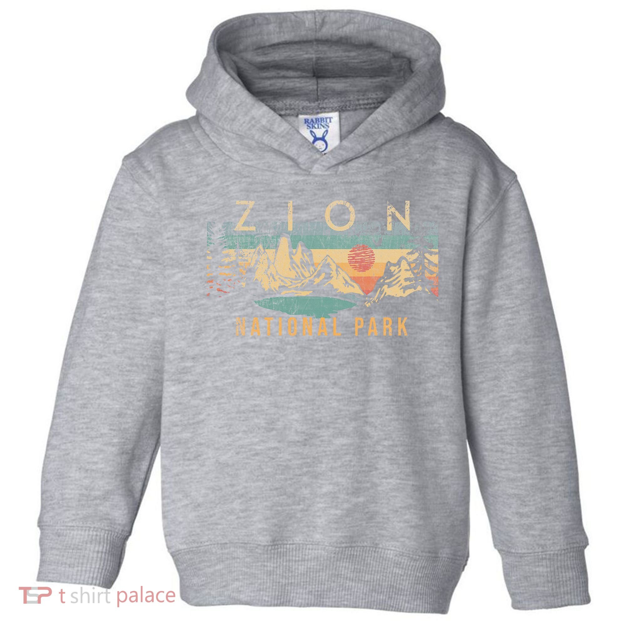 Zion National Park Toddler Hoodie