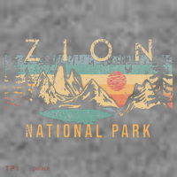 Zion National Park Toddler Hoodie thumb 2