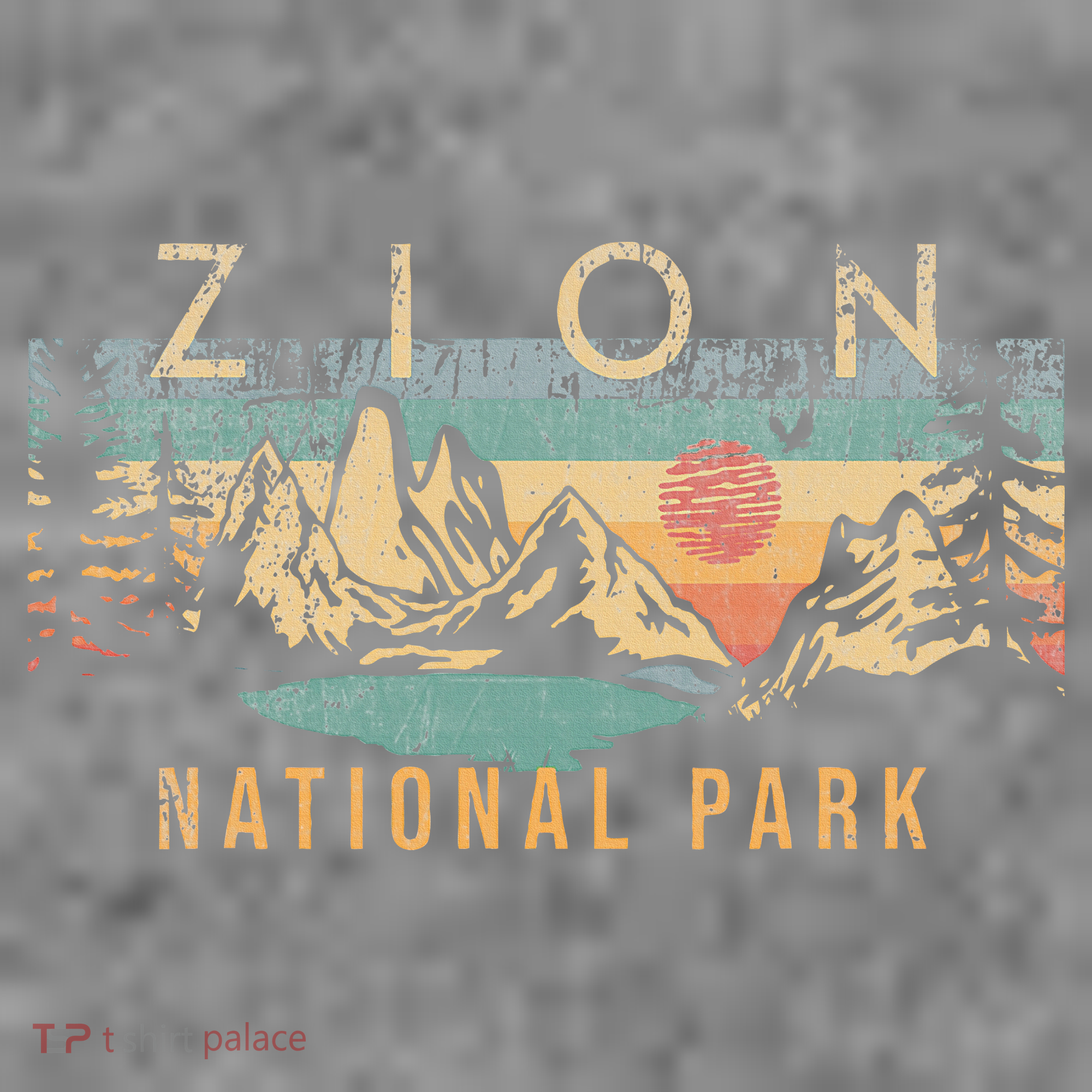 Zion National Park Toddler Hoodie