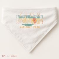 Zion National Park USA-Made Doggie Bandana thumb 0