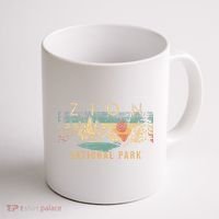 Zion National Park Coffee Mug thumb 1