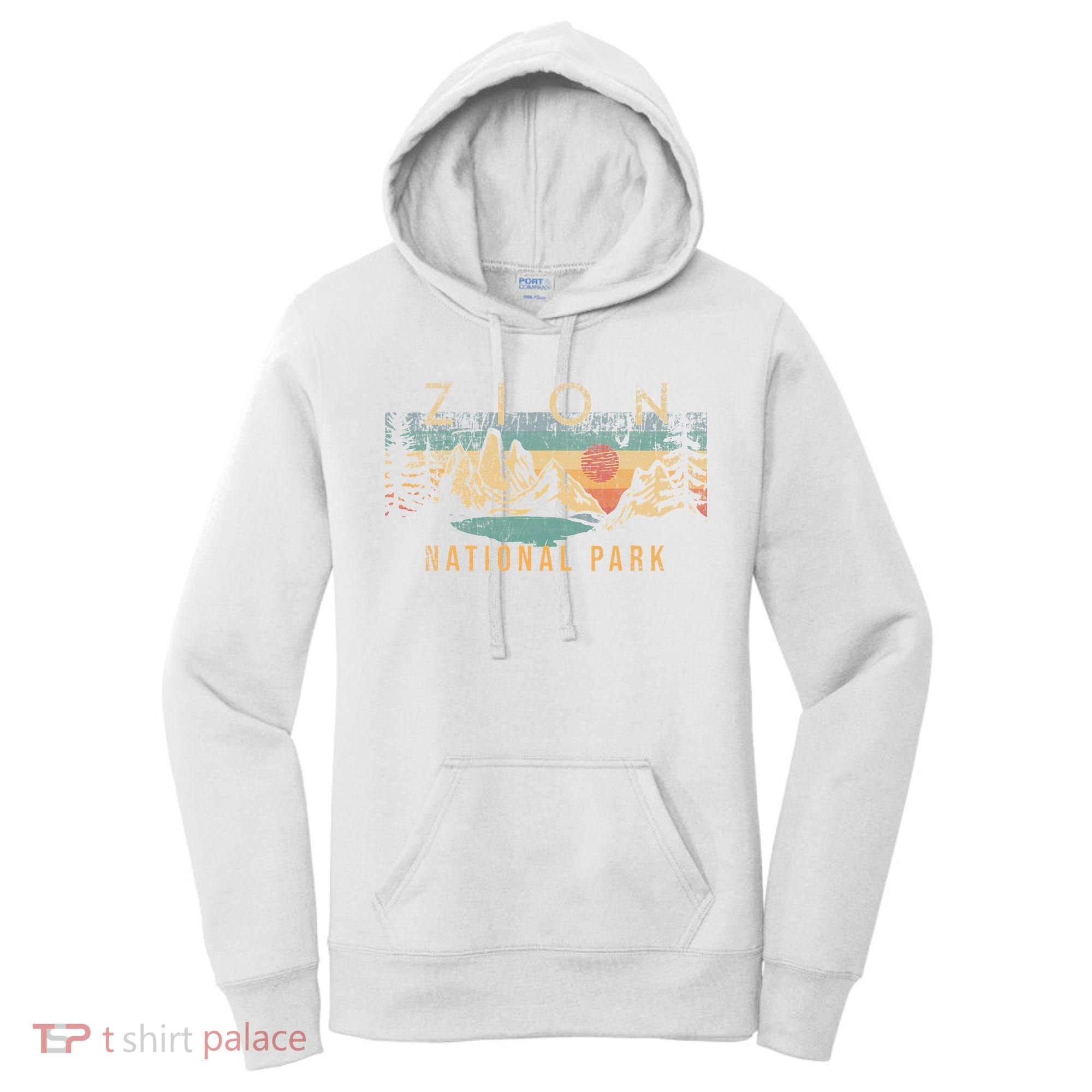 Zion National Park Women's Hoodie