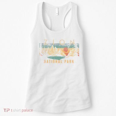 Zion National Park Women's Tank Top