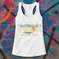 Zion National Park Women's Tank Top thumb 3