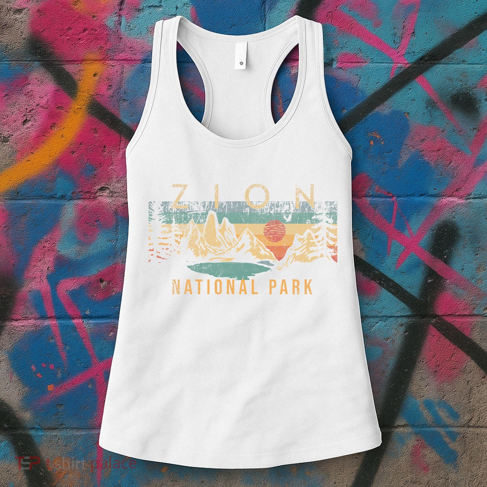Zion National Park Women's Tank Top