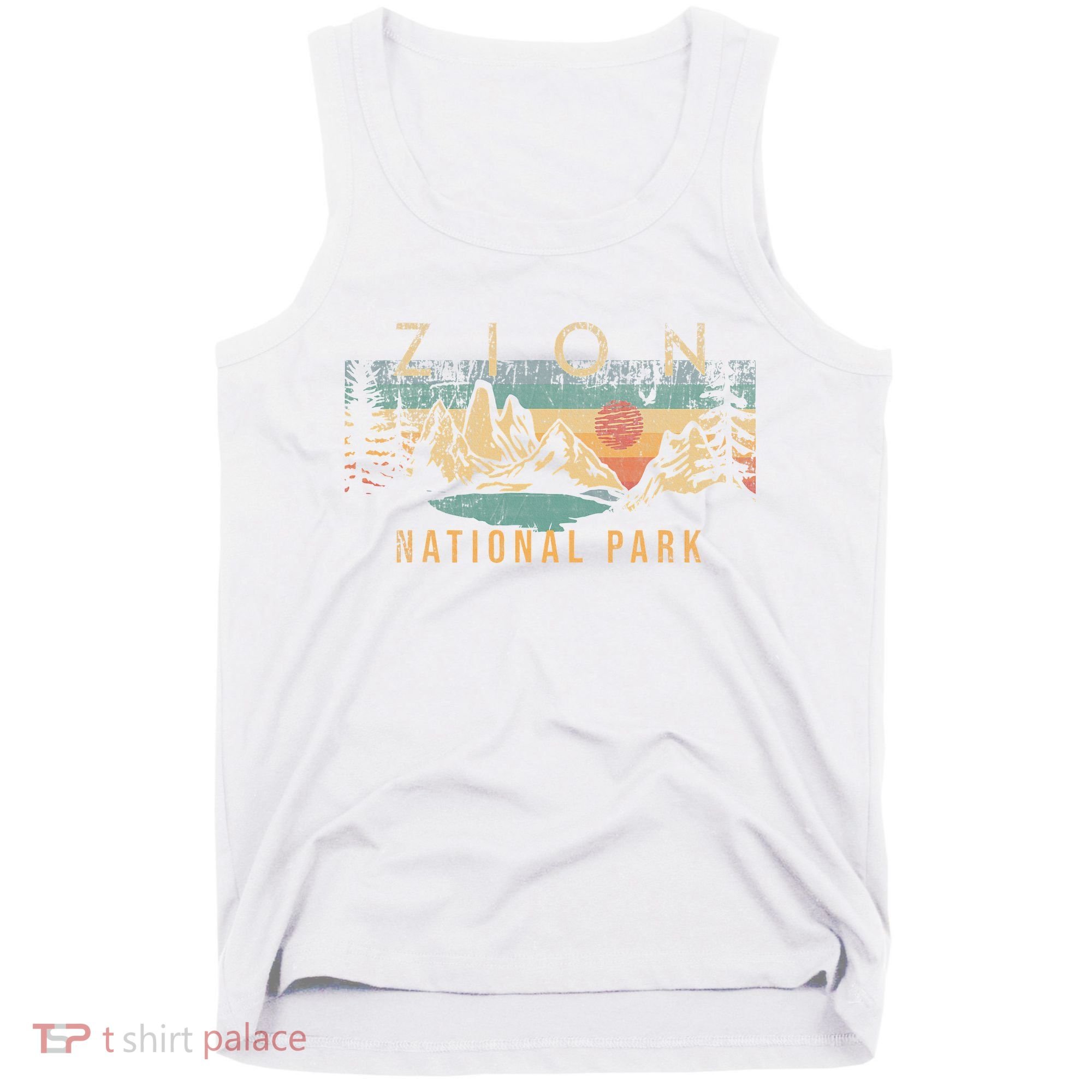 Zion National Park Tank Top