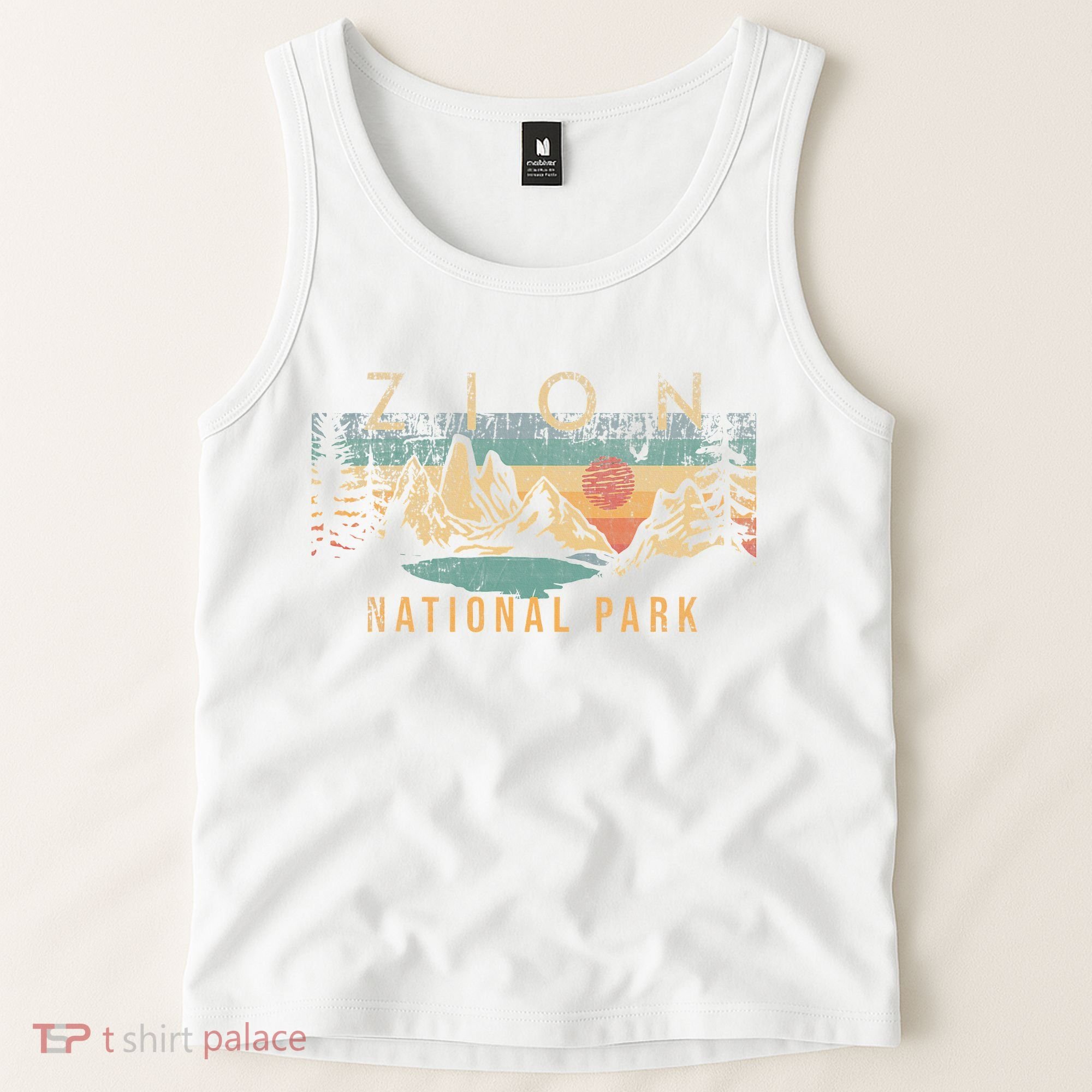 Zion National Park Tank Top