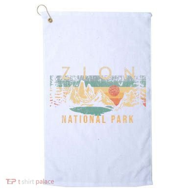 Zion National Park Golf Towel